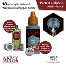 Warpaints Air: AW1119 Wolf Grey