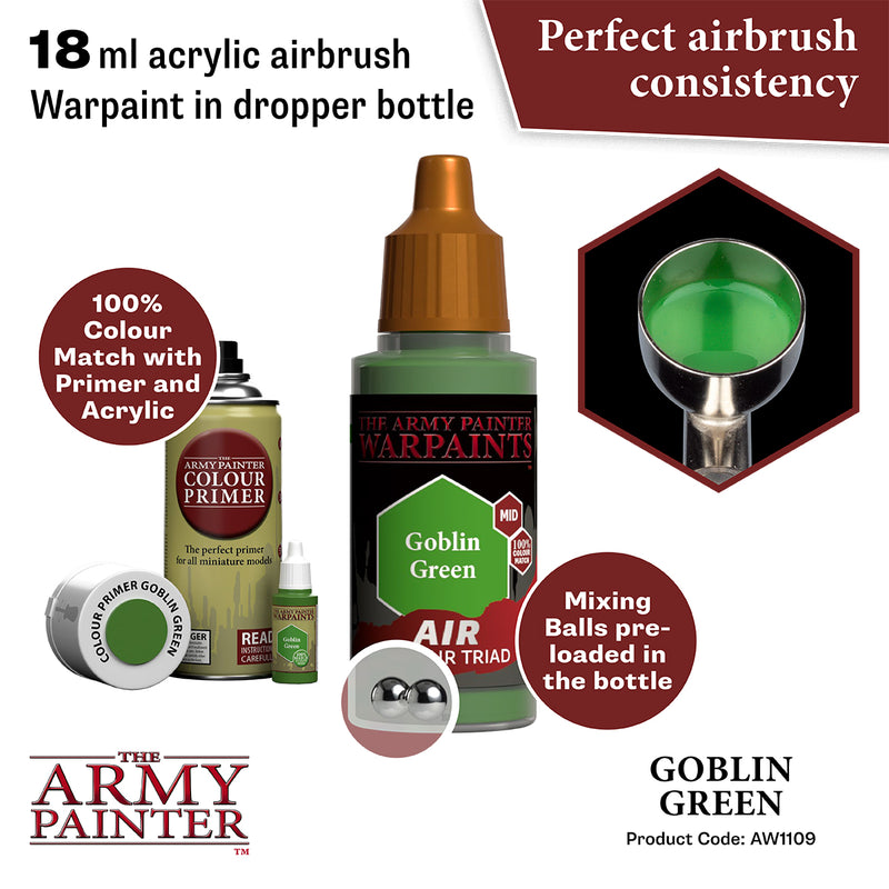 Warpaints Air: AW1109 Goblin Green