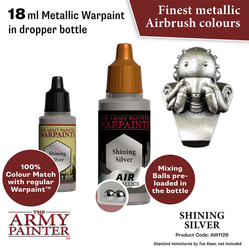 Warpaints Air: AW1129 Shining Silver