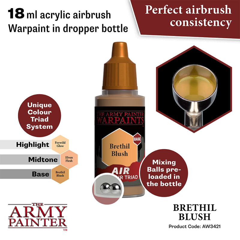 Warpaints Air: AW3421 Brethil Blush