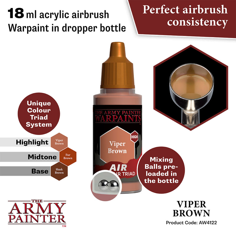 Warpaints Air: AW4122 Viper Brown