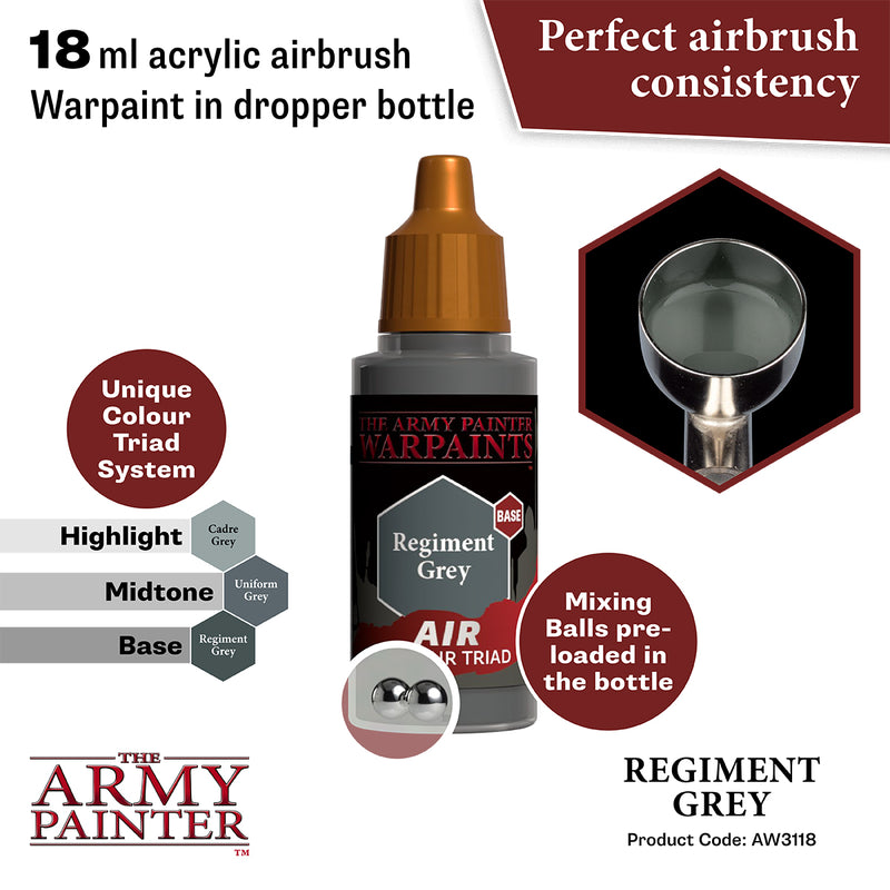 Warpaints Air: AW3118 Regiment Grey