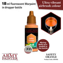 Warpaints Air: AW1505 Safety Orange