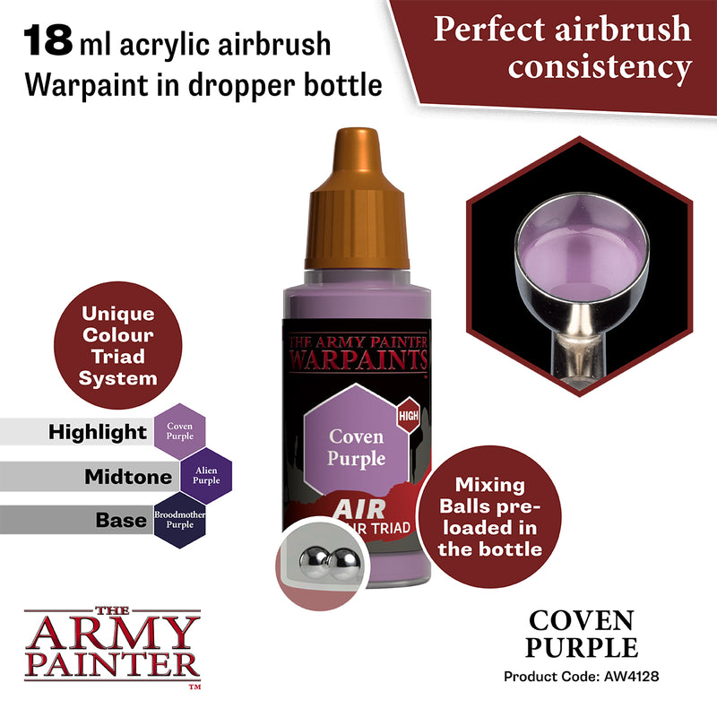 Warpaints Air: AW4128 Coven Purple