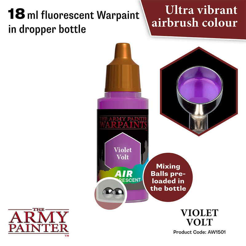 Warpaints Air: AW1501 Voilet Volt