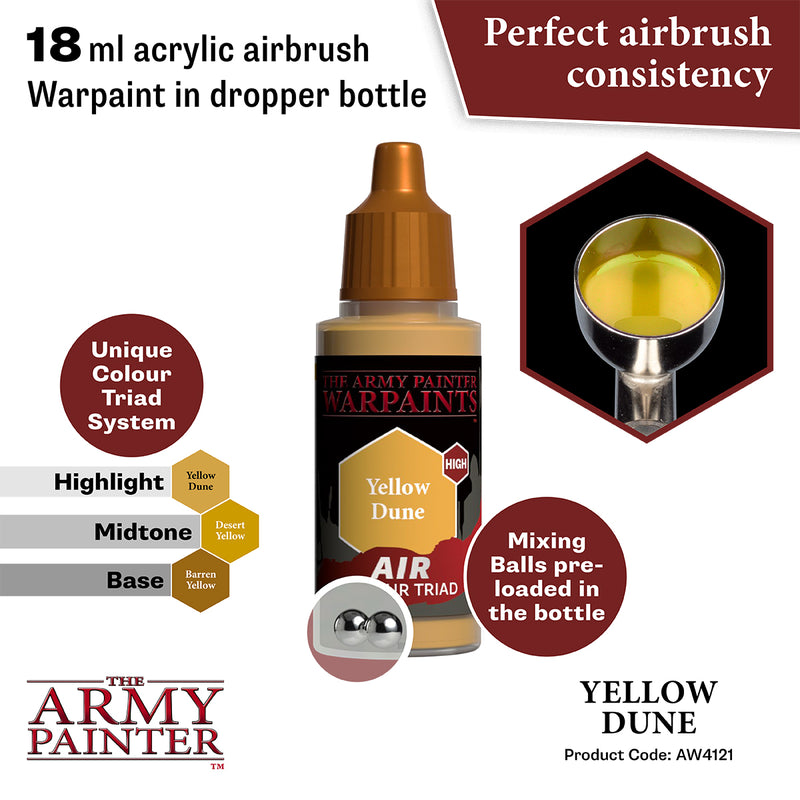 Warpaints Air: AW4121 Yellow Dune