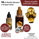 Warpaints Air: AW1132 Greedy Gold