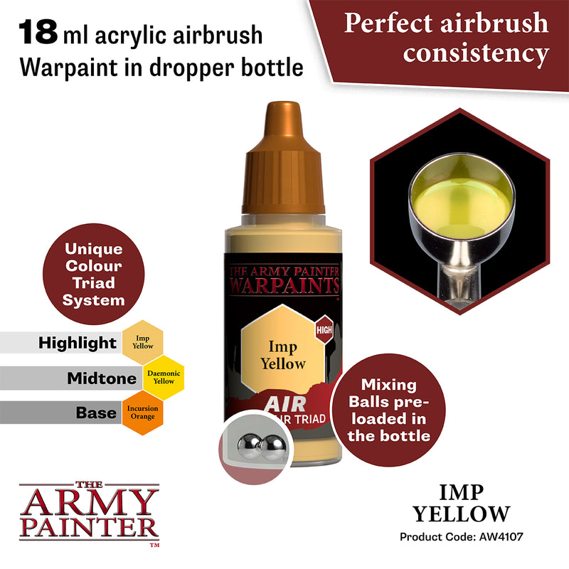 Warpaints Air: AW4107 Imp Yellow