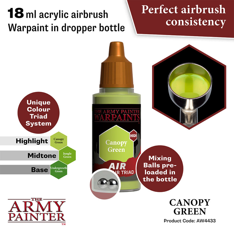 Warpaints Air: AW4433 Canopy Green
