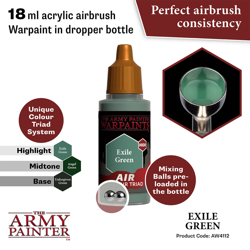 Warpaints Air: AW4112 Exile Green