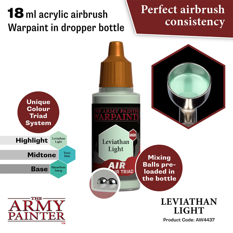 Warpaints Air: AW4437 Leviathan Light