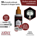 Warpaints Air: AW4102 Yeti White