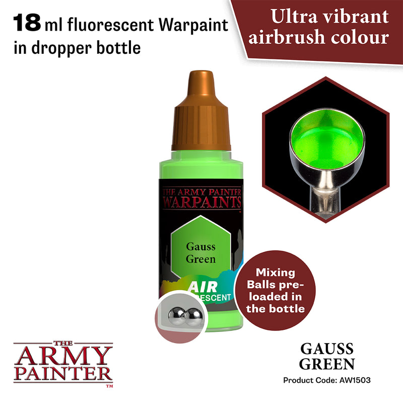 Warpaints Air: AW1503 Gauss Green