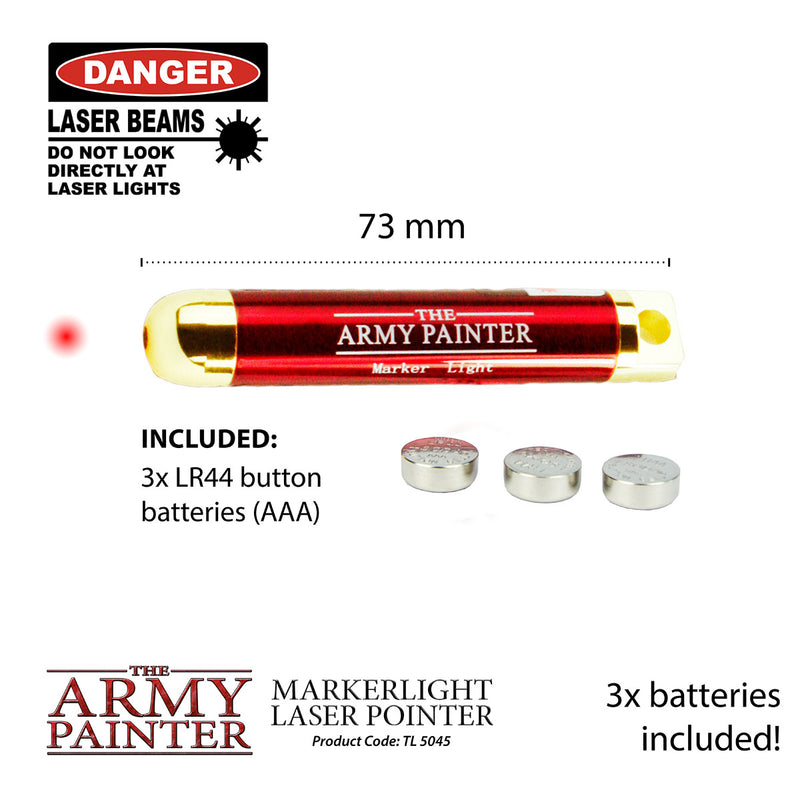 Army painter: Marker Light Laser Pointer