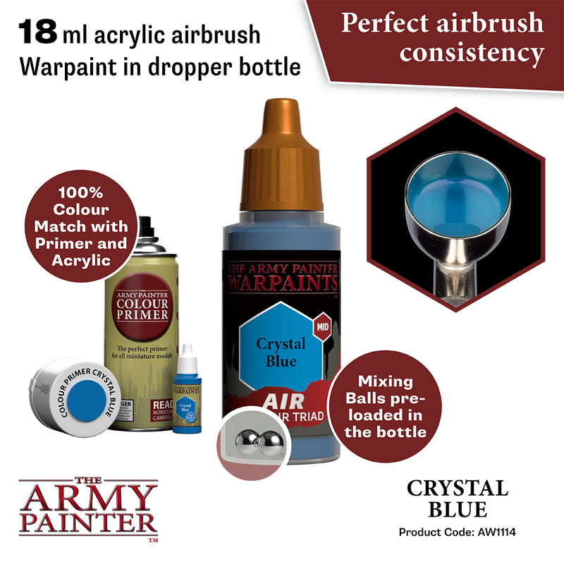 Warpaints Air: AW1114 Crystal Blue