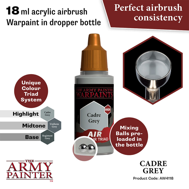 Warpaints Air: AW4118 Cadre Grey