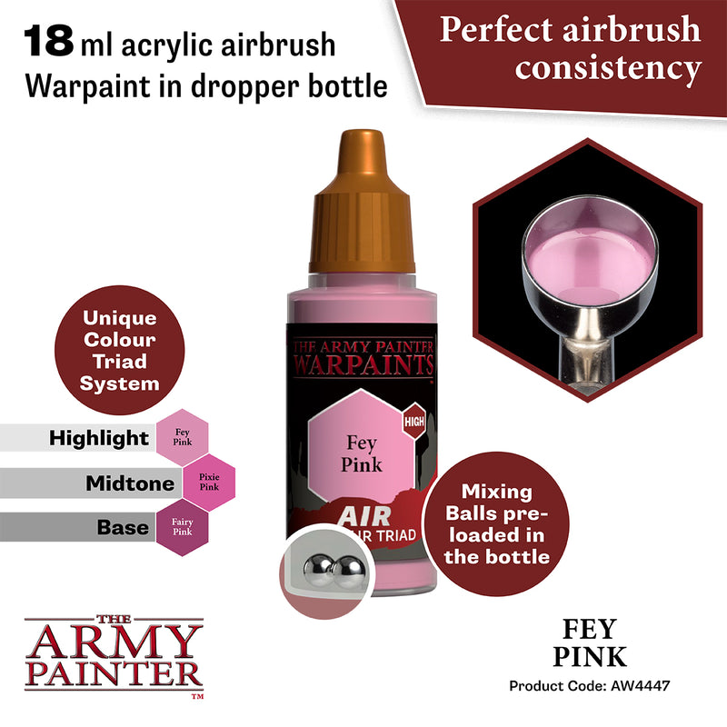 Warpaints Air: AW4447 Fey Pink