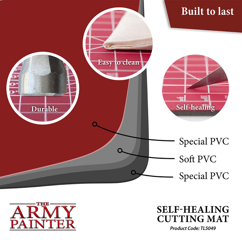 Army Painter: Self Healing Cutting Mat