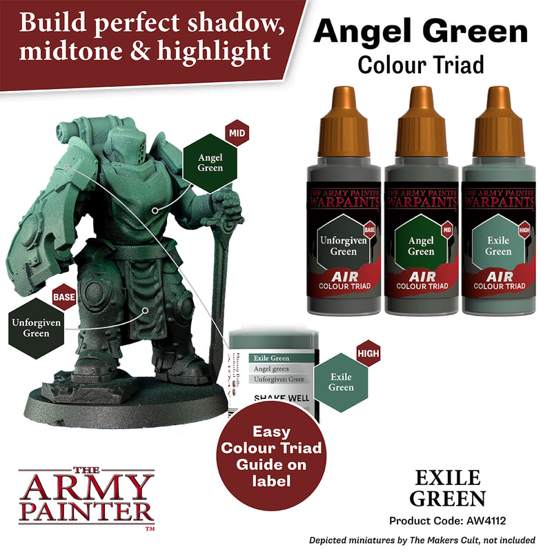 Warpaints Air: AW4112 Exile Green