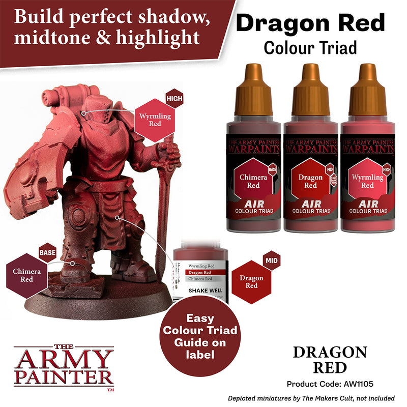 Warpaints Air: AW1105 Dragon Red