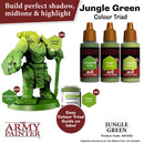 Warpaints Air: AW1433 Jungle Green