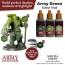 Warpaints Air: AW3110 Militia Green