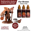 Warpaints Air: AW3122 Husk Brown