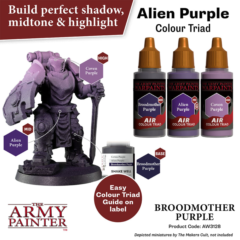 Warpaints Air: AW3128 Broodmother Purple