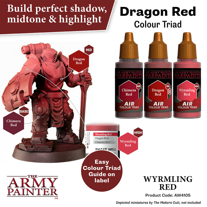 Warpaints Air: AW4105 Wyrmling Red