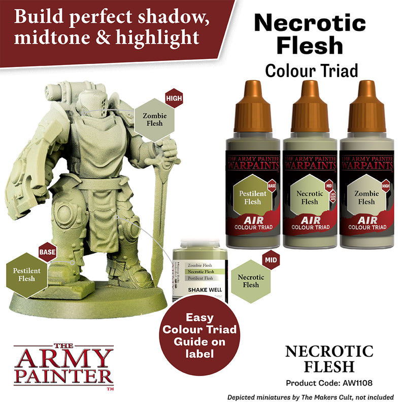 Warpaints Air: AW1108 Necrotic Flesh