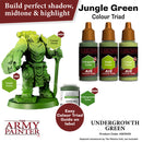 Warpaints Air: AW3433 Undergrowth Green