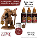 Warpaints Air: AW3123 Rawhide Brown