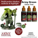 Warpaints Air: AW1110 Army Green