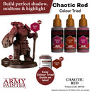 Warpaints Air: AW1142 Chaotic Red