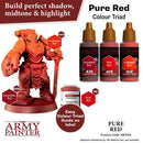 Warpaints Air: AW1104 Pure Red