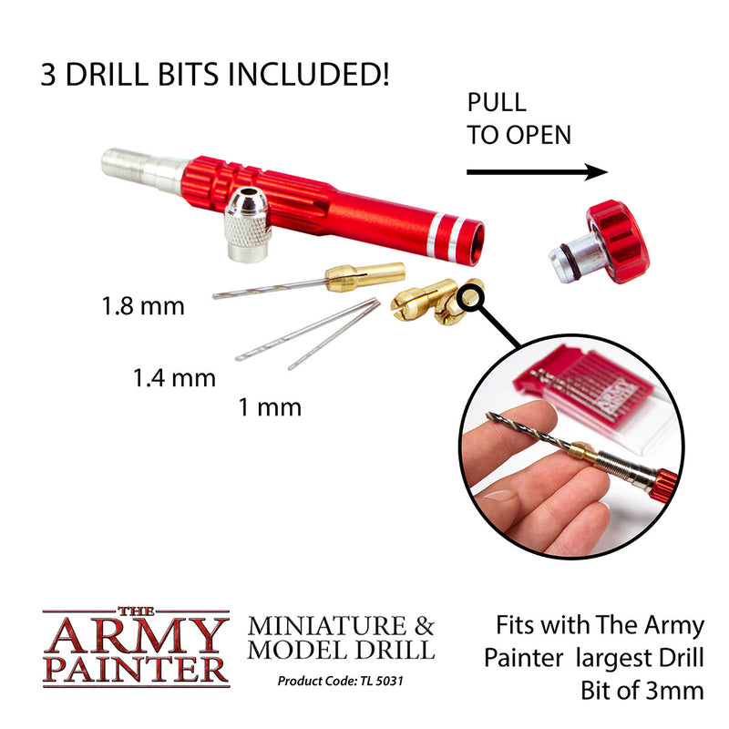 Army Painter: Miniature & Model Drill