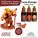 Warpaints Air: AW1106 Lava Orange