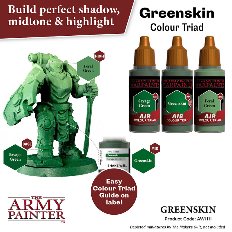 Warpaints Air: AW1111 Greenskin