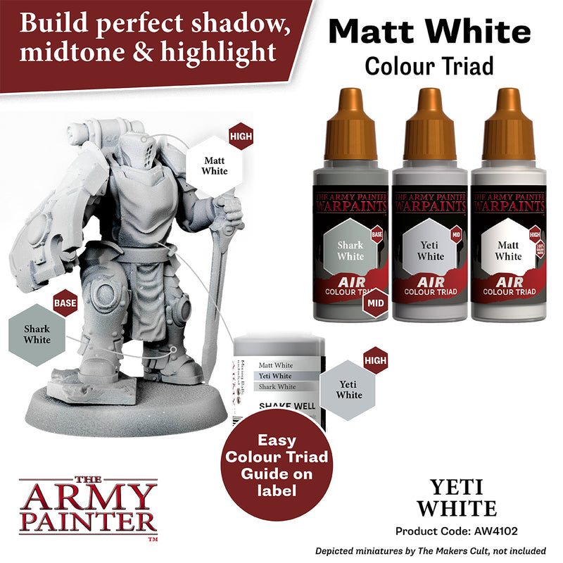 Warpaints Air: AW4102 Yeti White