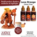 Warpaints Air: AW4106 Orange Magma