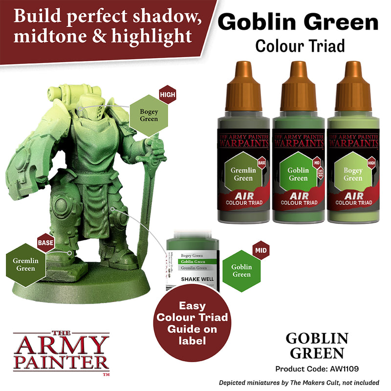 Warpaints Air: AW1109 Goblin Green