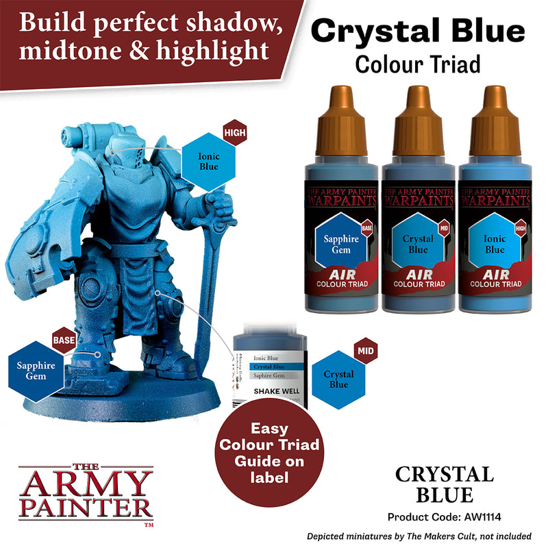 Warpaints Air: AW1114 Crystal Blue