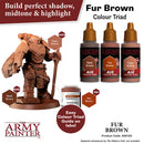 Warpaints Air: AW1122 Fur Brown