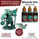 Warpaints Air: AW4466 Potion Green
