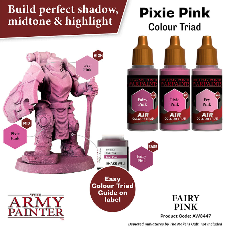 Warpaints Air: AW3447 Fairy Pink