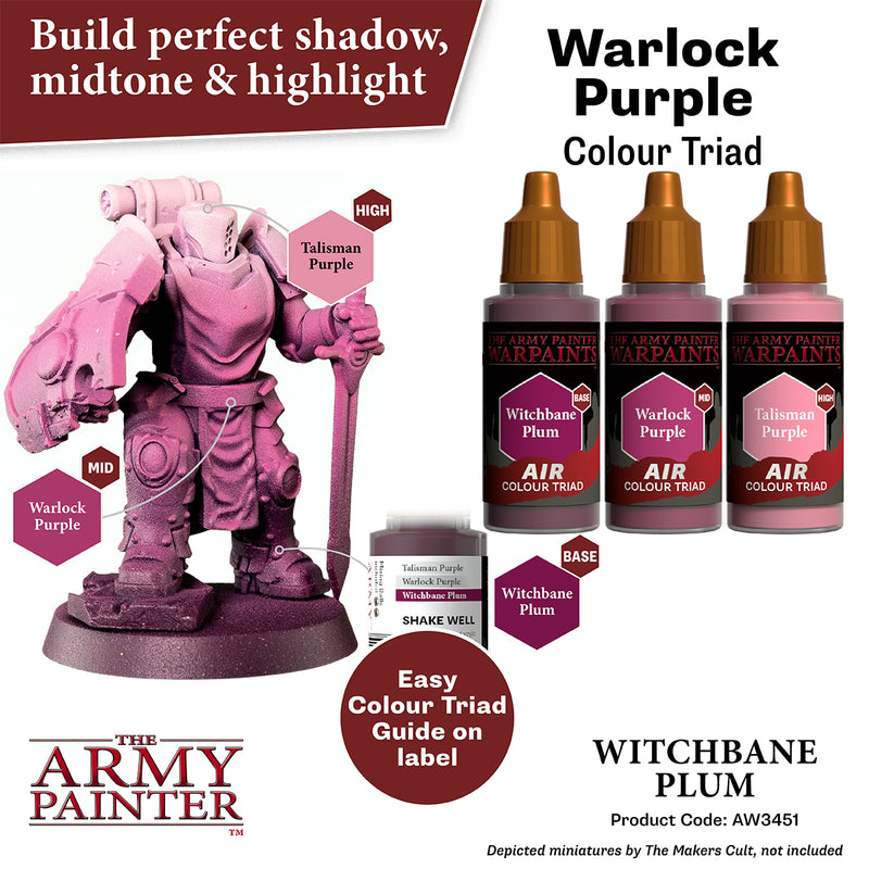 Warpaints Air: AW3451 Witchbane Plum