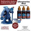 Warpaints Air: AW4115 Consul Blue