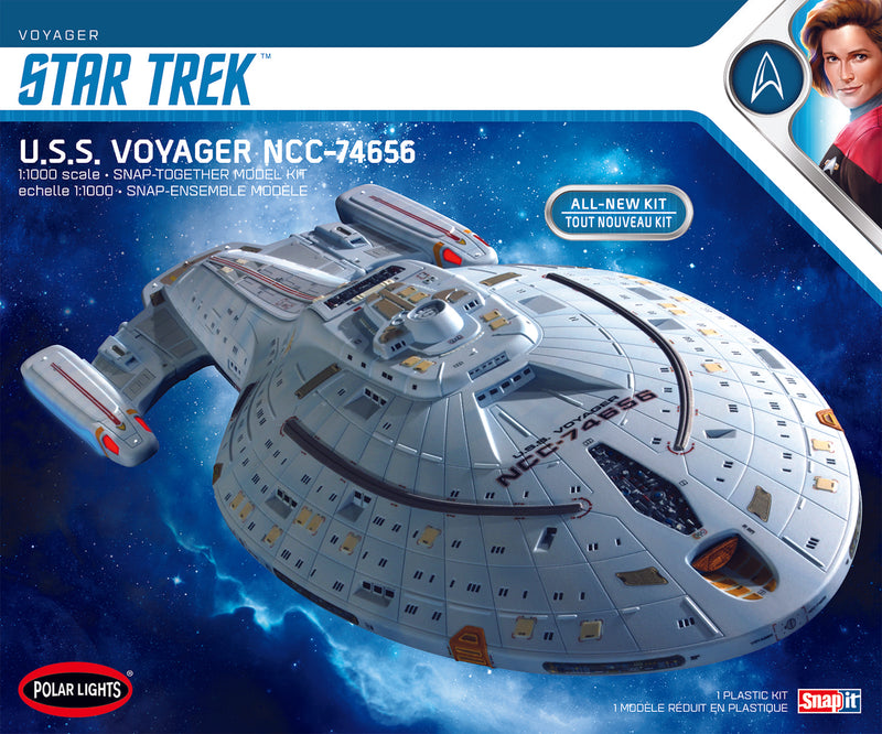 Star Trek: USS Voyager (Snap) 1/1000