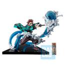 Demon Slayer: Tanjiro Kamado (Hold the Sword at Dawn) Bandai Ichibansho Figure