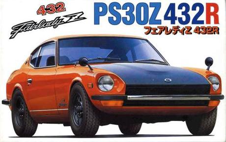 Fujimi 1/24 Nissan / Datsun PS30Z FairladyZ 432R